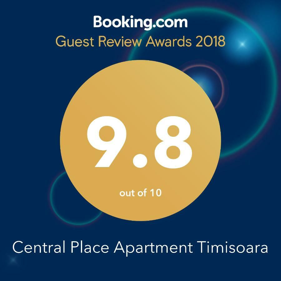 Central Place Apartment Timișoara Zewnętrze zdjęcie